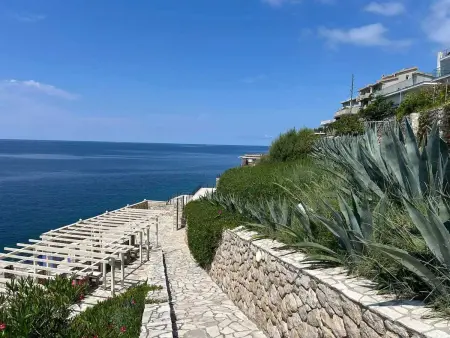 Appartement moderne avec vue sur la mer à Dobra Voda, 95 m², Piscine - Photo 35