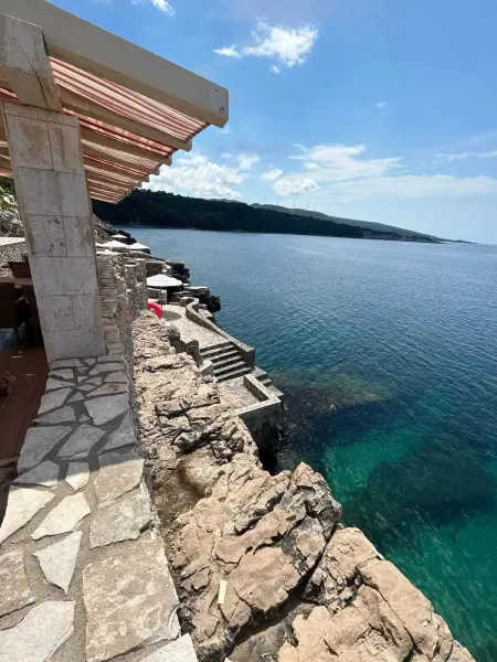 Appartement moderne avec vue sur la mer à Dobra Voda, 95 m², Piscine - Photo 38