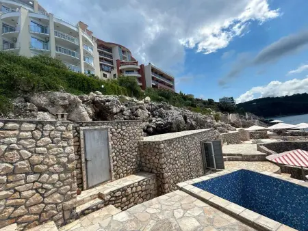 Appartement moderne avec vue sur la mer à Dobra Voda, 95 m², Piscine - Photo 39