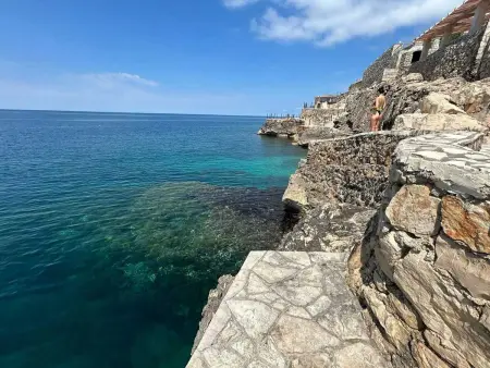 Appartement moderne avec vue sur la mer à Dobra Voda, 95 m², Piscine - Photo 41
