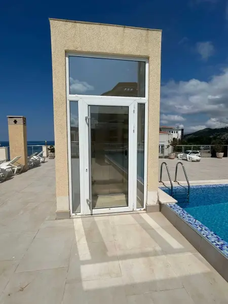Appartement moderne avec vue sur la mer à Dobra Voda, 95 m², Piscine - Photo 45