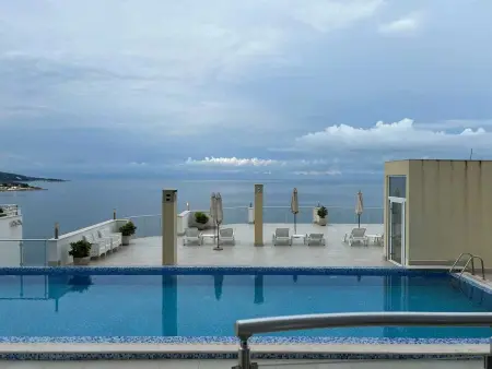 Appartement moderne avec vue sur la mer à Dobra Voda, 95 m², Piscine - Photo 46
