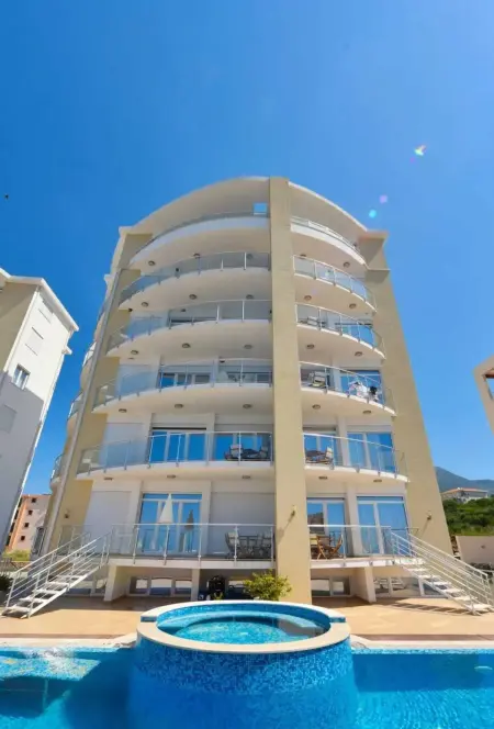 Appartement moderne avec vue sur la mer à Dobra Voda, 95 m², Piscine - Photo 48