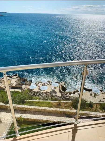 Appartement moderne avec vue sur la mer à Dobra Voda, 95 m², Piscine - Photo 49