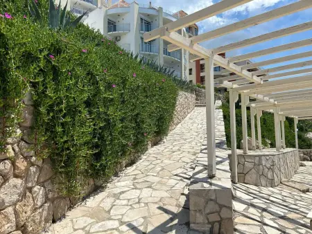 Appartement moderne avec vue sur la mer à Dobra Voda, 95 m², Piscine - Photo 50