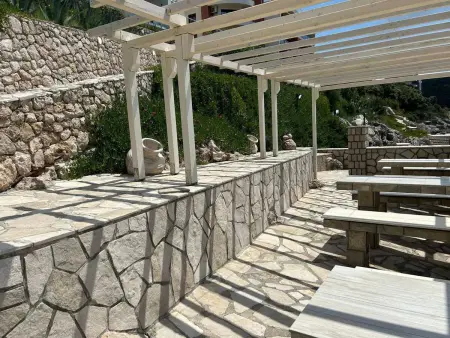 Appartement moderne avec vue sur la mer à Dobra Voda, 95 m², Piscine - Photo 52