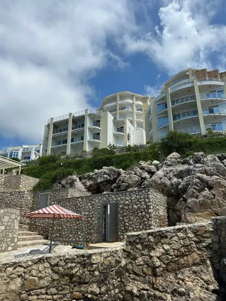 Appartement moderne avec vue sur la mer à Dobra Voda, 95 m², Piscine - Photo 53