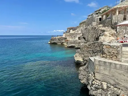 Appartement moderne avec vue sur la mer à Dobra Voda, 95 m², Piscine - Photo 54