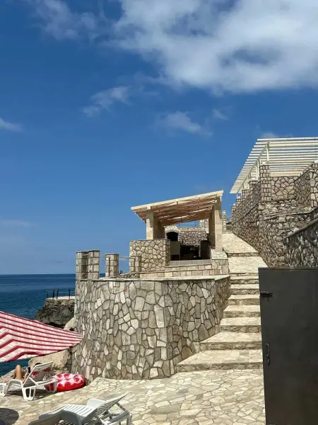 Appartement moderne avec vue sur la mer à Dobra Voda, 95 m², Piscine - Photo 55