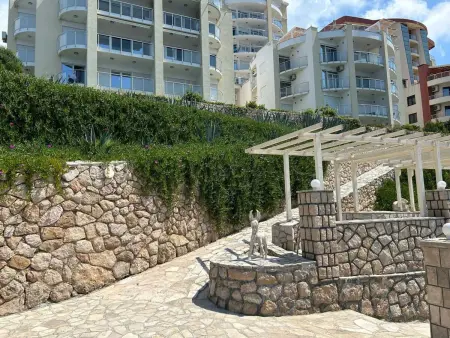 Appartement moderne avec vue sur la mer à Dobra Voda, 95 m², Piscine - Photo 56