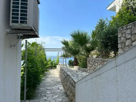 Appartement moderne avec vue sur la mer à Dobra Voda, 95 m², Piscine - Photo 58