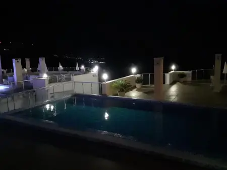 Appartement moderne avec vue sur la mer à Dobra Voda, 95 m², Piscine - Photo 60