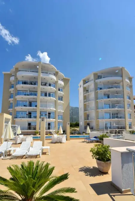 Appartement moderne avec vue sur la mer à Dobra Voda, 95 m², Piscine - Photo 61