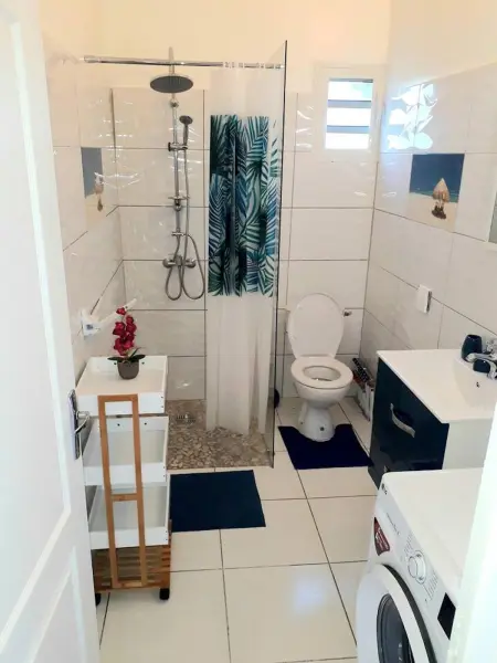Villa pittoresque à Saint-François avec piscine et jacuzzi - Photo 9