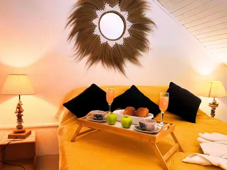 Bungalow lumineux à Saint Leu proche de la mer avec piscine partagée - Photo 8