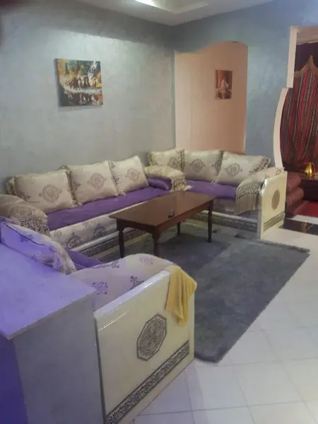Appartement élégant à Mohammédia, vue mer, Appartement 6 personnes à Mohammédia - Photo 1