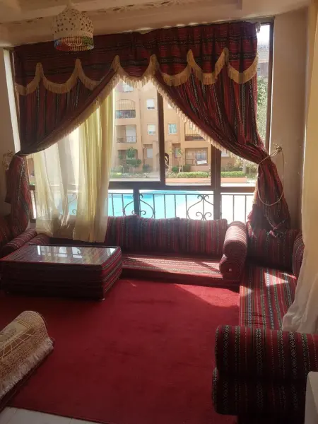 Appartement élégant à Mohammédia, vue mer, Appartement 6 personnes à Mohammédia - Photo 3