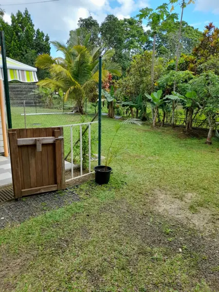 Appartement charmant à Sainte-Rose avec terrasse et jardin - Photo 3