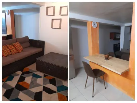 Appartement charmant à Sainte-Rose avec terrasse et jardin - Photo 4