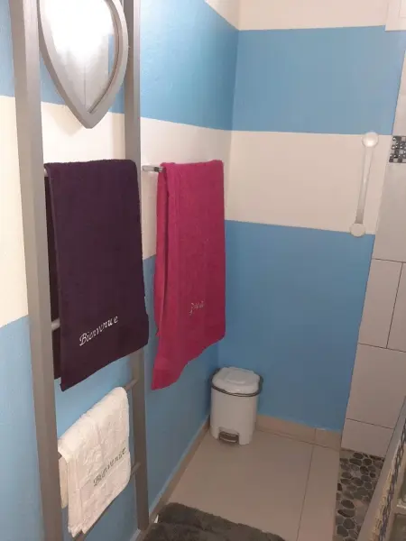 Maison charmante avec vue sur la mer à Petit-Canal + Jacuzzi - Photo 8