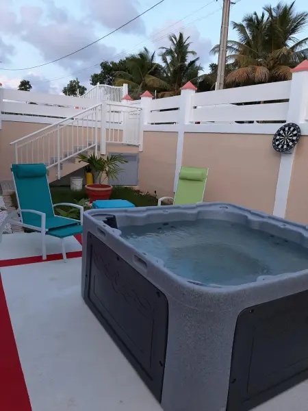 Maison charmante avec vue sur la mer à Petit-Canal + Jacuzzi - Photo 14