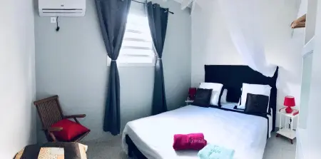 Maison charmante avec vue sur la mer à Petit-Canal + Jacuzzi - Photo 16