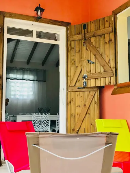 Maison charmante avec vue sur la mer à Petit-Canal + Jacuzzi - Photo 18