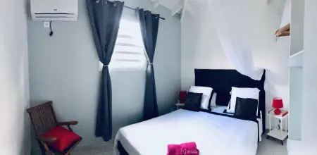 Maison charmante avec vue sur la mer à Petit-Canal + Jacuzzi - Photo 19