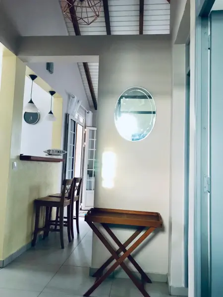 Maison charmante avec vue sur la mer à Petit-Canal + Jacuzzi - Photo 20