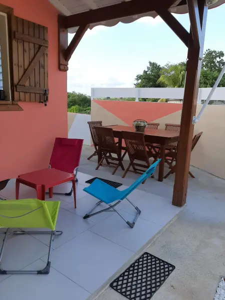 Maison charmante avec vue sur la mer à Petit-Canal + Jacuzzi - Photo 25