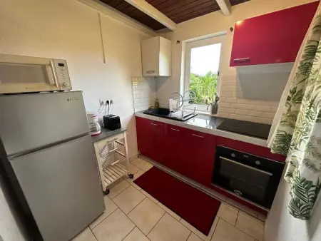 Bungalow romantique à Deshaies + piscine, Bungalow 6 personnes à Deshaies - Photo 5