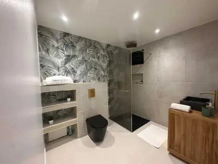 Bungalow romantique à Deshaies + piscine, Bungalow 6 personnes à Deshaies - Photo 12
