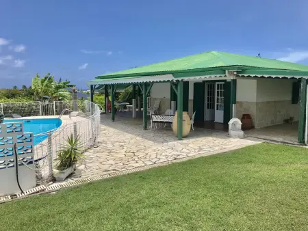 Maison familiale avec piscine privée à Saint-François - Photo 2