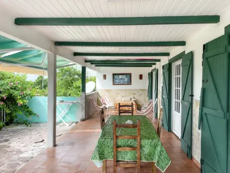 Maison familiale avec piscine privée à Saint-François - Photo 4