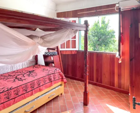 Maison familiale avec piscine privée à Saint-François - Photo 13
