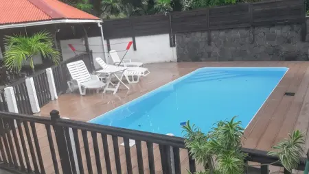 Bungalow charmant au Robert + piscine, Bungalow 4 personnes à Le Robert - Photo 5