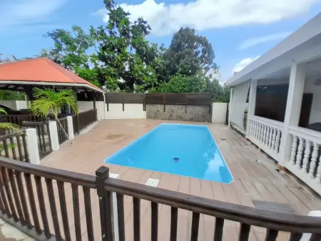 Bungalow charmant au Robert + piscine, Bungalow 4 personnes à Le Robert - Photo 7