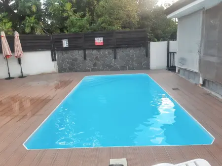 Bungalow charmant au Robert + piscine, Bungalow 4 personnes à Le Robert - Photo 8