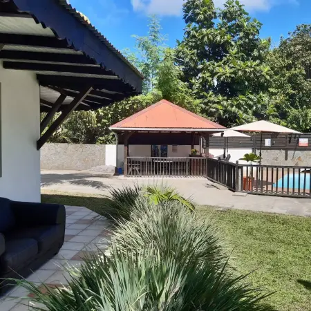 Bungalow charmant au Robert + piscine, Bungalow 4 personnes à Le Robert - Photo 9