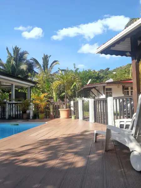 Bungalow charmant au Robert + piscine, Bungalow 4 personnes à Le Robert - Photo 11