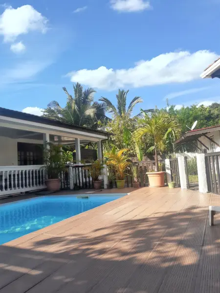 Bungalow charmant au Robert + piscine, Bungalow 4 personnes à Le Robert - Photo 12