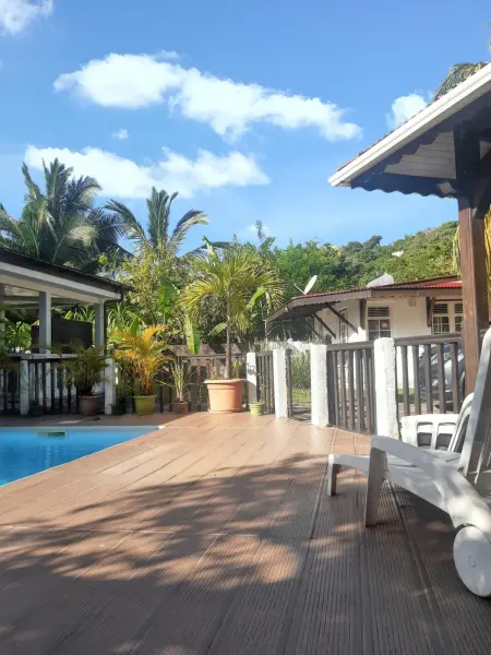 Bungalow charmant au Robert + piscine, Bungalow 4 personnes à Le Robert - Photo 13