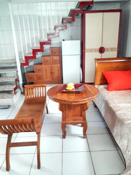 Appartement duplex à Fort-de-France avec vue sur la mer - 40 m² - Photo 5