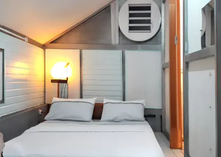 Appartement duplex à Fort-de-France avec vue sur la mer - 40 m² - Photo 13