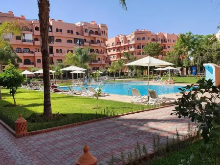 Appartement agréable à Marrakech avec piscine partagée - Photo 1