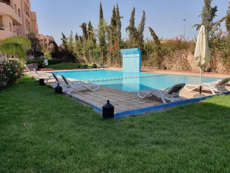 Appartement agréable à Marrakech avec piscine partagée - Photo 5
