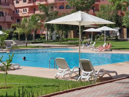 Appartement agréable à Marrakech avec piscine partagée - Photo 6