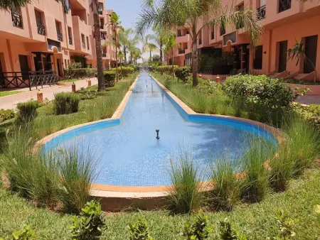 Appartement agréable à Marrakech avec piscine partagée - Photo 8