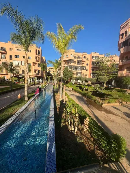 Appartement agréable à Marrakech avec piscine partagée - Photo 9