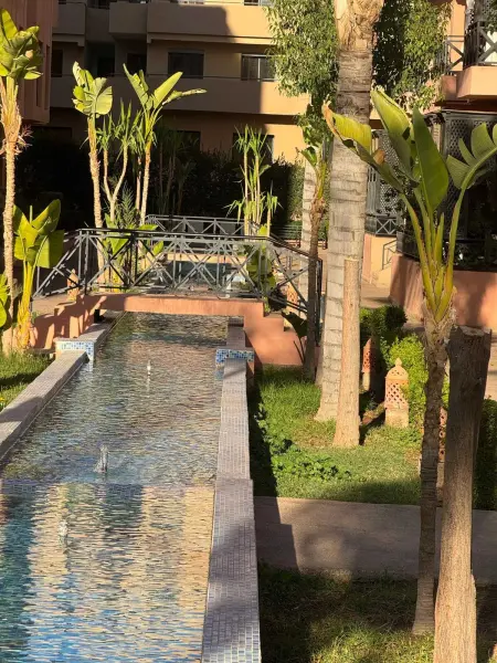 Appartement agréable à Marrakech avec piscine partagée - Photo 10